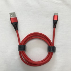 TPE бързо зареждане кръгъл алуминиев корпус Flex огъване USB кабел за данни за микро USB, тип C, iPhone светкавичен заряд и синхронизация